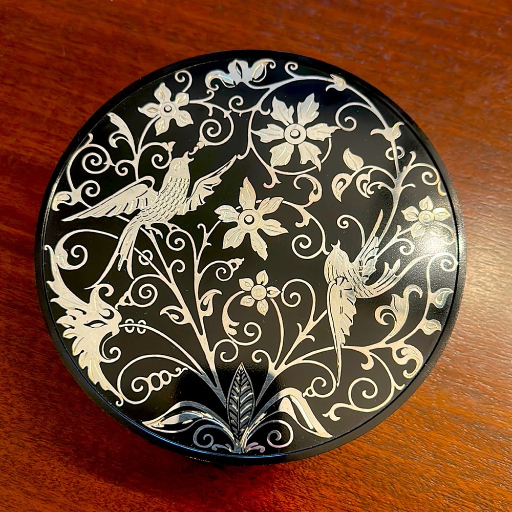 Vintage Oneida Silver Trinket Box